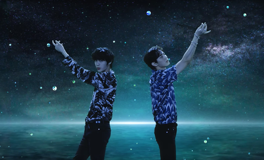 MONSTA X, Hyungwon, VIXX, Hongbin, Cool Love MV MONSTA X, Hyungwon, VIXX, Hongbin, Cool Love MV